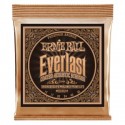 Ernie Ball 2544 EVERLAST COATED P. BRONZE MEDIUM 13-56