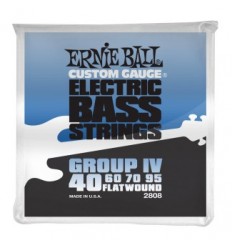 Ernie Ball 2808 FLATWOUND BASS GROUP IV 40-95