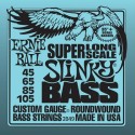 Ernie Ball 2849 NICKEL WOUND HYBRID SLINKY BASS SUPER LONG 45-105