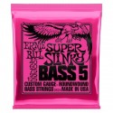 Ernie Ball 2824 NICKEL WOUND SUPER SLINKY BASS 5 STRING 40-125