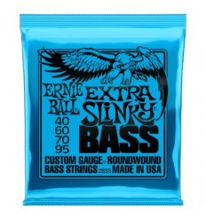 Ernie Ball 2835 NICKEL WOUND EXTRA SLINKY BASS 40-95