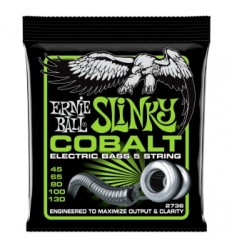 Ernie Ball 2736 COBALT SLINKY 5 STRING BASS 45-130
