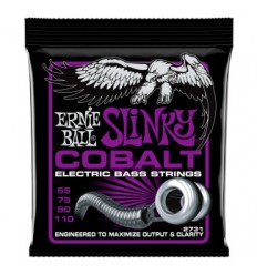 Ernie Ball 2731 COBALT POWER SLINKY BASS 55-110