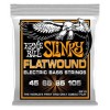 Ernie Ball 2813 HYBRID SLINKY FLATWOUND BASS 45-105