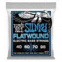 Ernie Ball 2815 EXTRA SLINKY FLATWOUND BASS 40-95