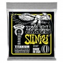Ernie Ball 3127 COATED - TITANIUM RPS BEEFY SLINKY 11-54