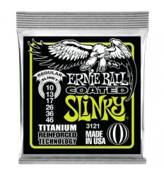 Ernie Ball 3121 COATED - TITANIUM RPS REGULAR SLINKY 10-46