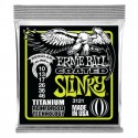 Ernie Ball 3121 COATED - TITANIUM RPS REGULAR SLINKY 10-46