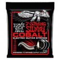 Ernie Ball 2730 COBALT 7 SKINNY TOP HEAVY BOTTOM SLINKY 10-62