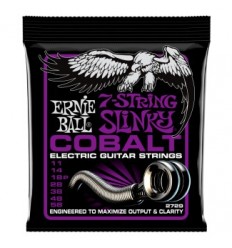 Ernie Ball 2729 COBALT 7 POWER SLINKY 11-58