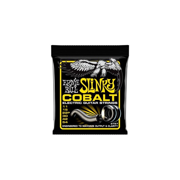 Ernie Ball 2727 COBALT BEEFY SLINKY 1154 Corzi chitara electrica