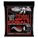 Ernie Ball 2715 COBALT SKINNY TOP HEAVY BOTTOM SLINKY 10-52