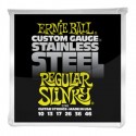 Ernie Ball 2246 STAINLESS STEEL REGULAR SLINKY 10-46