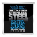 Ernie Ball 2249 STAINLESS STEEL EXTRA SLINKY 8-38