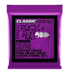Ernie Ball 2250 PURE NICKEL POWER SLINKY 11-48