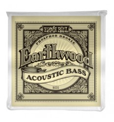 Ernie Ball 2070 EARTHWOOD ACOUSTIC BASS 45-95