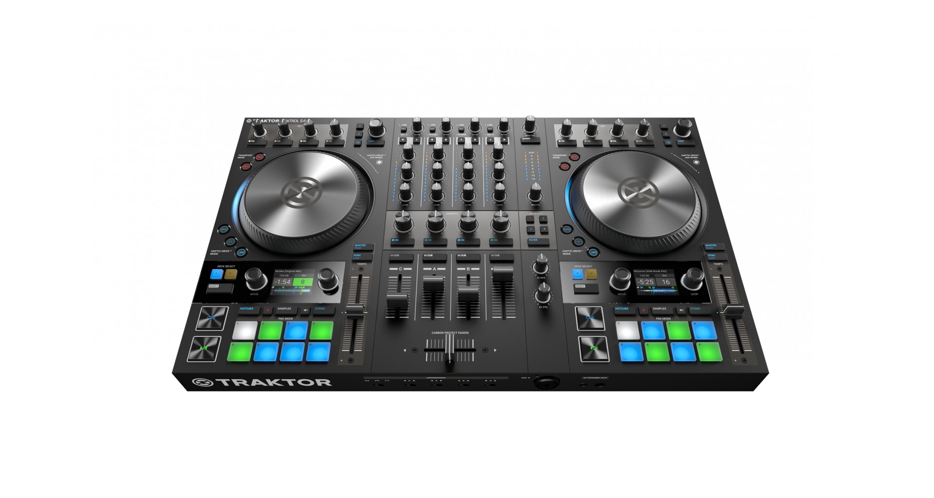 NI Traktor Kontrol S4 MK3 - Zeedo Shop