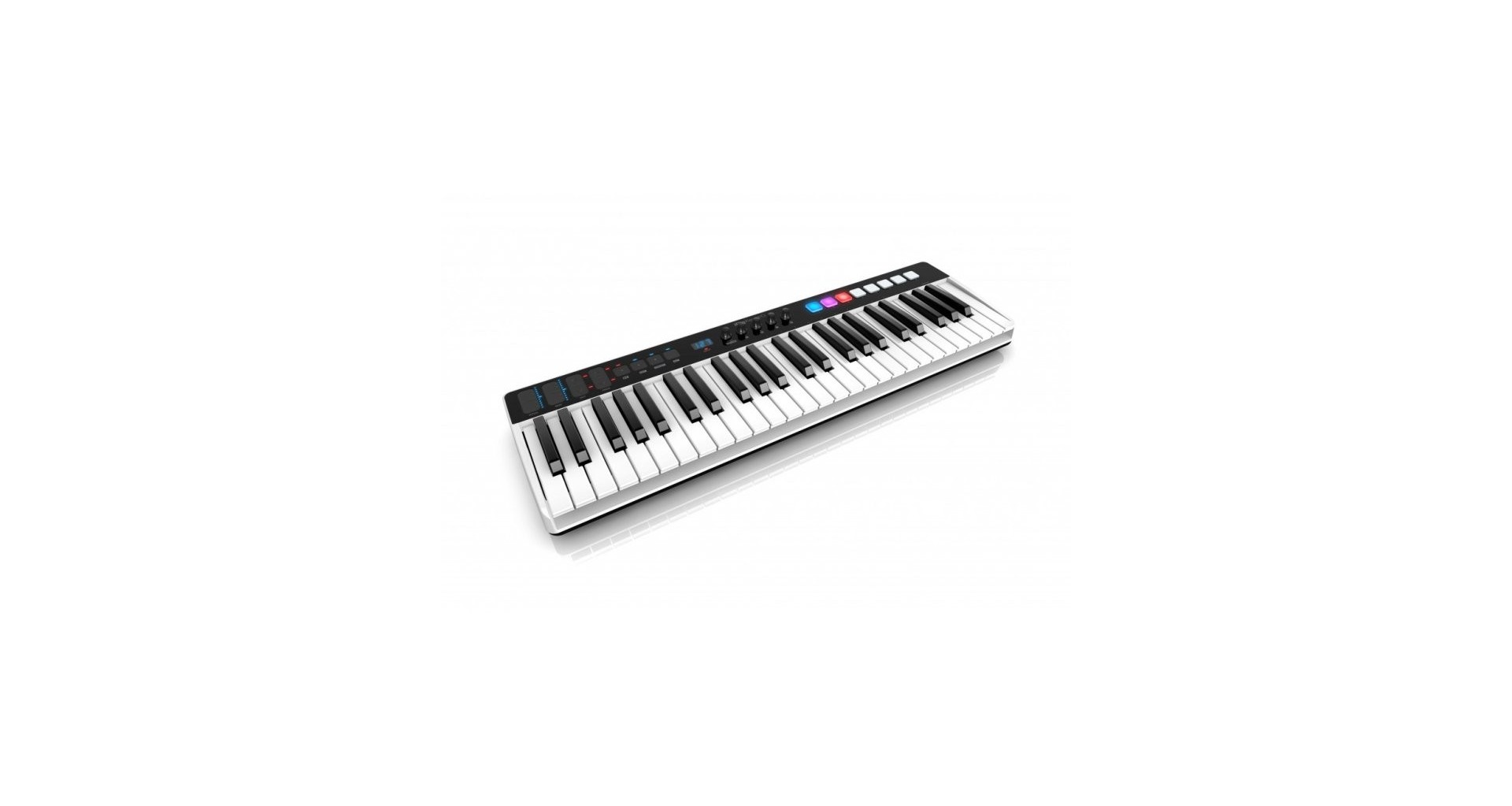 IK Multimedia iRig Keys I/O 49 Controller MIDI cu interfata audio