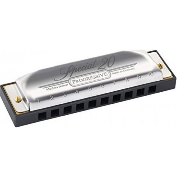 Mondharmonica Hohner Special 20 progressive A