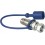 Showtec CO2 3/8 to Q-Lock Adapter Male