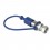 Showtec CO2 3/8 to Q-Lock Adapter Male