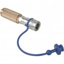 Showtec CO2 Bottle to 3/8 Q-Lock adapter