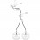 Showtec CO2 Bottle to 3/8 Q-Lock adapter