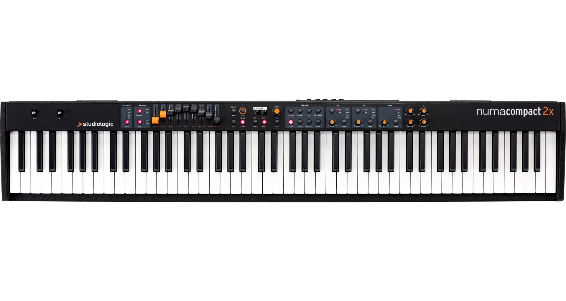 Studiologic Numa Compact 2x Pian digital portabil - Zeedo Shop