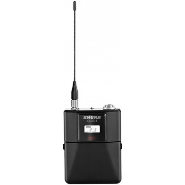 Shure QLXD1 Transmitator beltpack - Zeedo Shop