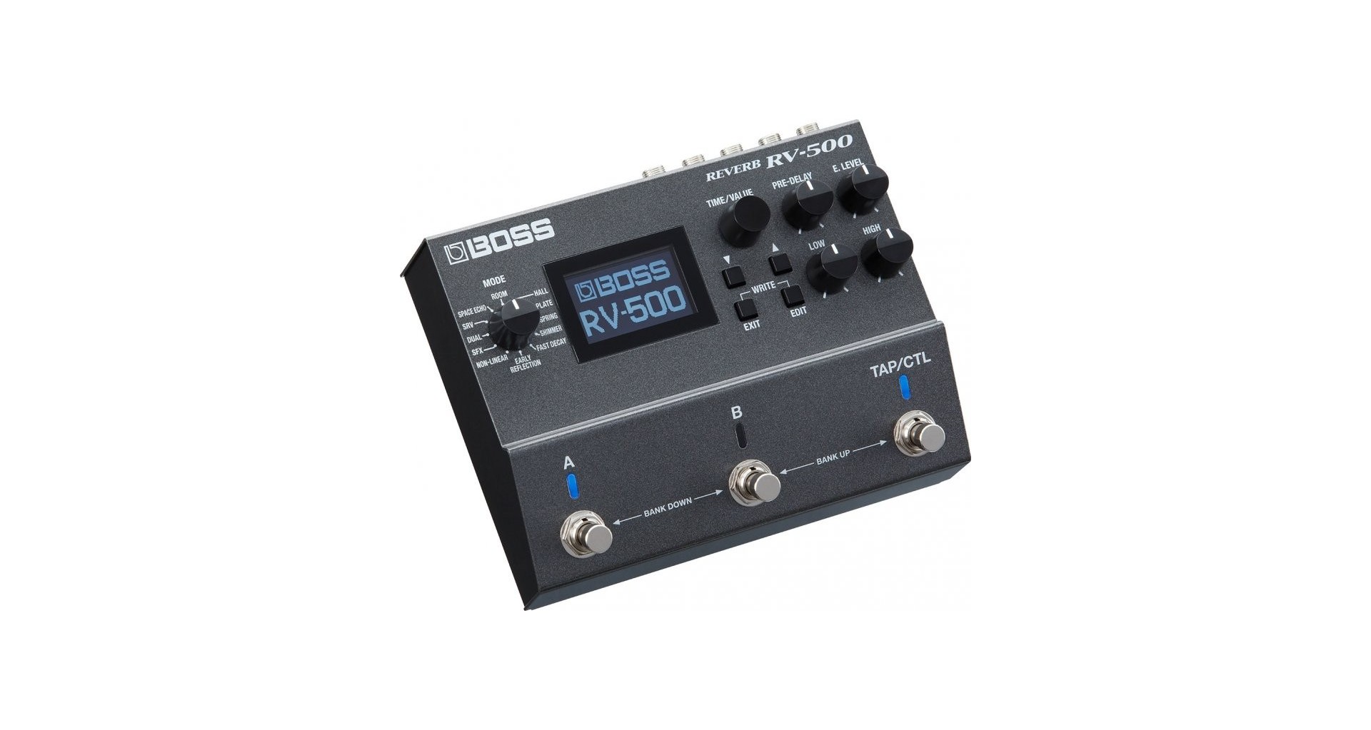 Boss RV-500 Pedala efecte Reverb - Zeedo Shop