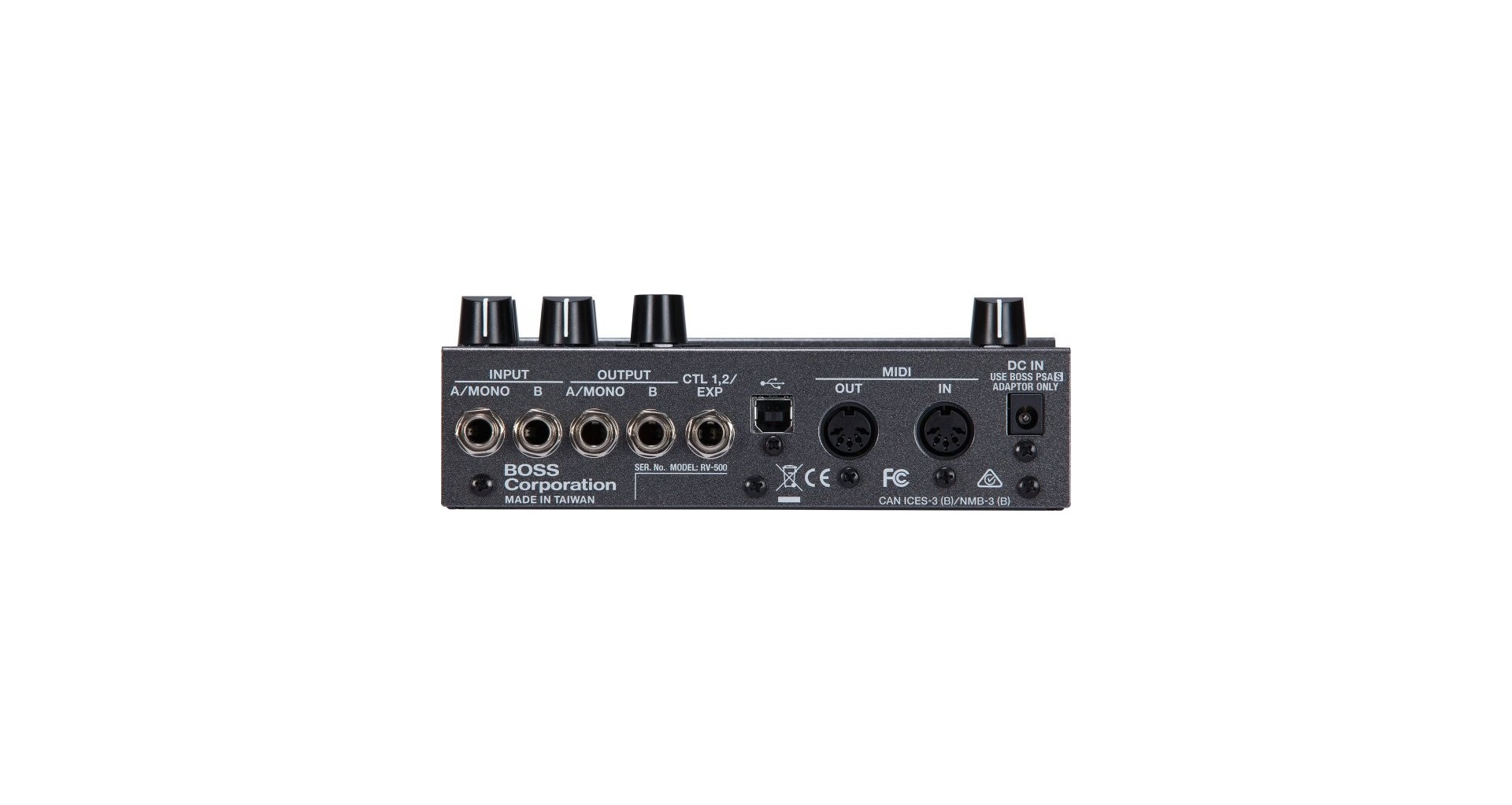 Boss RV-500 Pedala efecte Reverb - Zeedo Shop