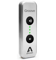Apogee Groove 30th Anniversary Silver Edition