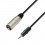 Adam Hall 3Star Stereo TRS 3.5 tata - XLR tata 3m