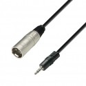 Adam Hall 3Star Stereo TRS 3.5 tata - XLR tata 3m