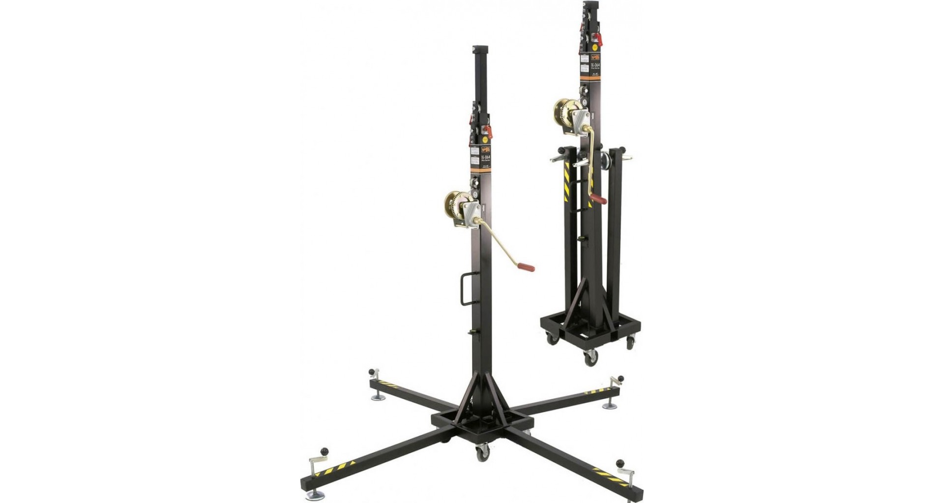 VMB TE-064B Towerlift 150kg Bk Stativ cu scripete - Zeedo Shop