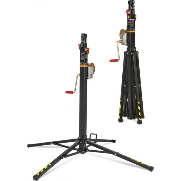 VMB TE-034B Towerlift 125kg Bk Stativ cu scripete - Zeedo Shop
