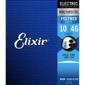 Elixir 12050 POLYWEB Nickel Plated Steel 10-46