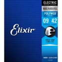 Elixir 12000 POLYWEB Nickel Plated Steel 09-42