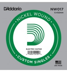 D-Addario Single XL Nickel Wound 080