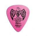 Ernie Ball .60 Pink Everlast Picks 12 Pack