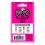 Ernie Ball .60 Pink Everlast Picks 12 Pack