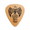 Ernie Ball .73 Orange Everlast Picks 12 Pack