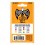Ernie Ball .73 Orange Everlast Picks 12 Pack