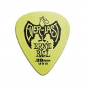 Ernie Ball .88 Green Everlast Picks 12 Pack