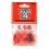 Ernie Ball 9194 1.14 Red Everlast Picks 12 Pack