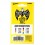 Ernie Ball 1.5 Yellow Everlast Picks 12 Pack