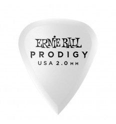 Ernie Ball 2.0 White Standard Prodigy Mini Picks 6 Pack