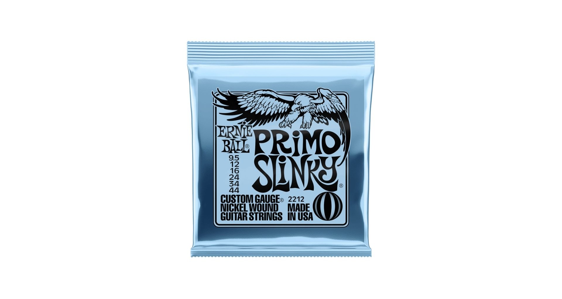 Ernie Ball 02212 Primo Slinky Nickel Wound 9.544 Corzi chitara