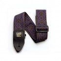 Ernie Ball 4164 Purple Paisley Jacquard
