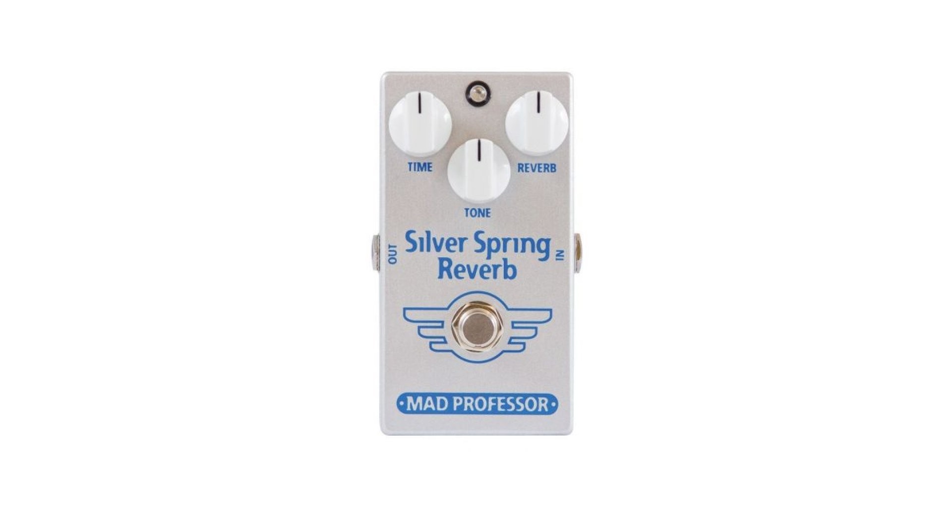 Mad Professor Silver Spring Reverb Pedala efect Reverb - Zeedo Shop